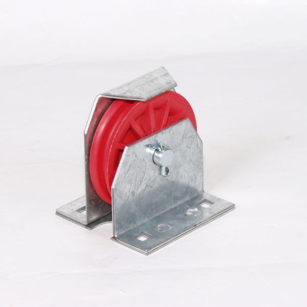  3 1/2 inch NYLON VERTICAL MOUNT  PULLEY