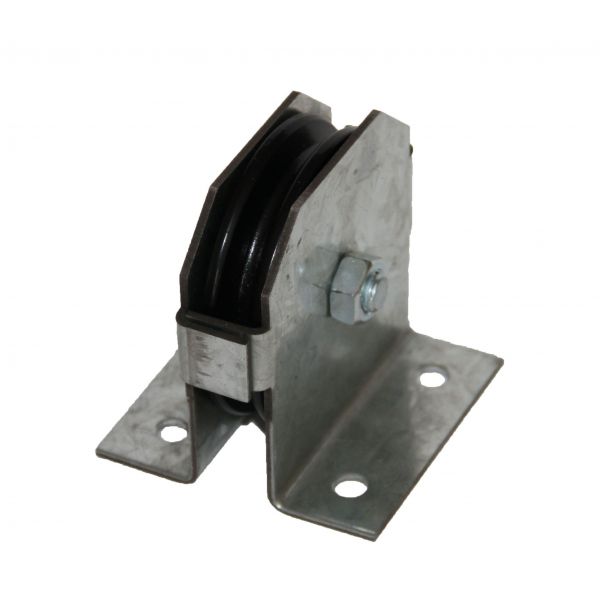  3 1/2 inch NEEDLE BEARING BRACKET  PULLEY