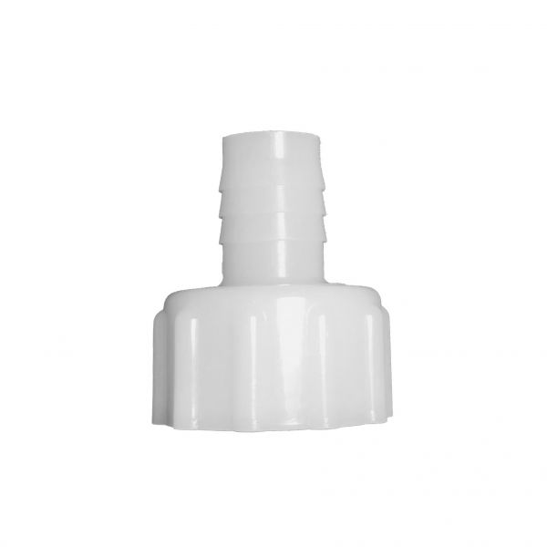  3/4" SWIVEL FGHT X 5/8" BARB NYLON HOSE BARB